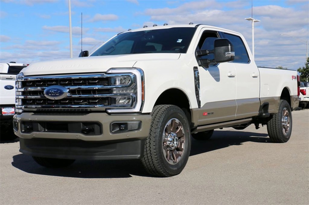 New 2026 Ford F350 King Ranch