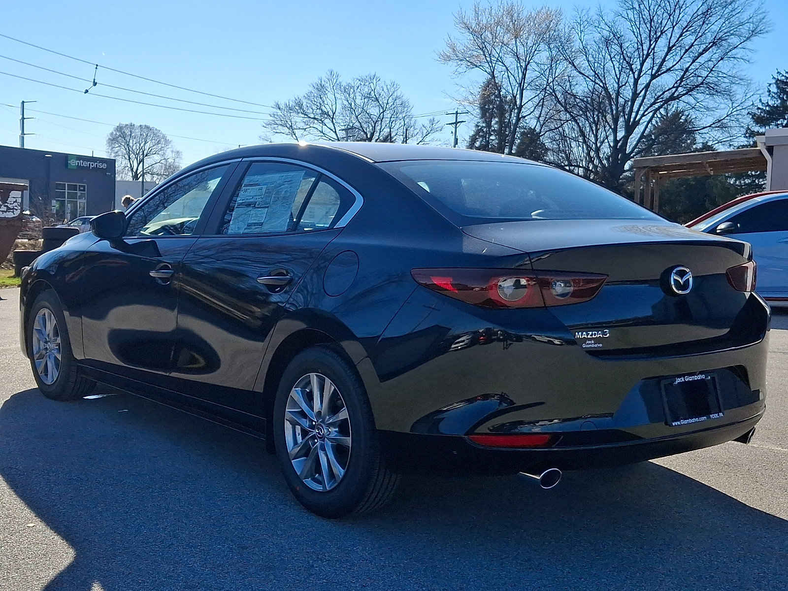 New 2026 MAZDA MAZDA3 s image 3