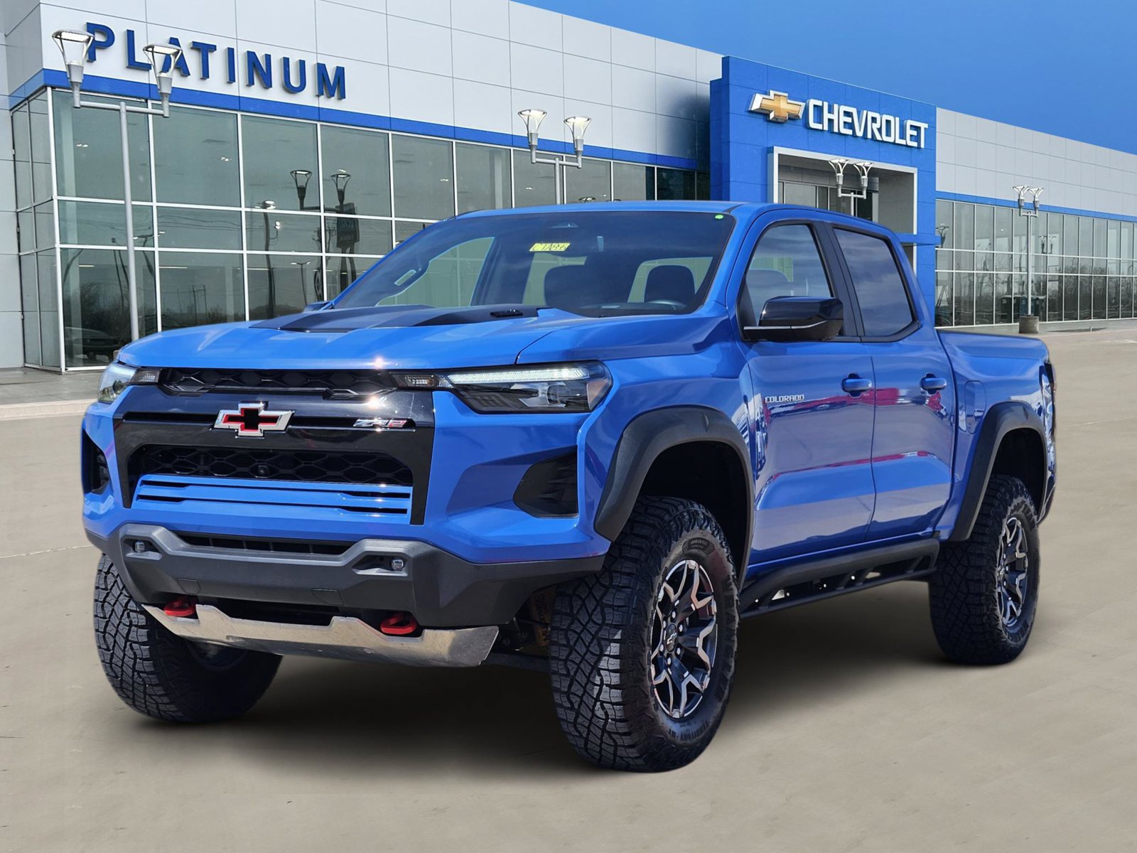Certified 2026 Chevrolet Colorado ZR2 w/ Technology Package AWD/4WD image 2