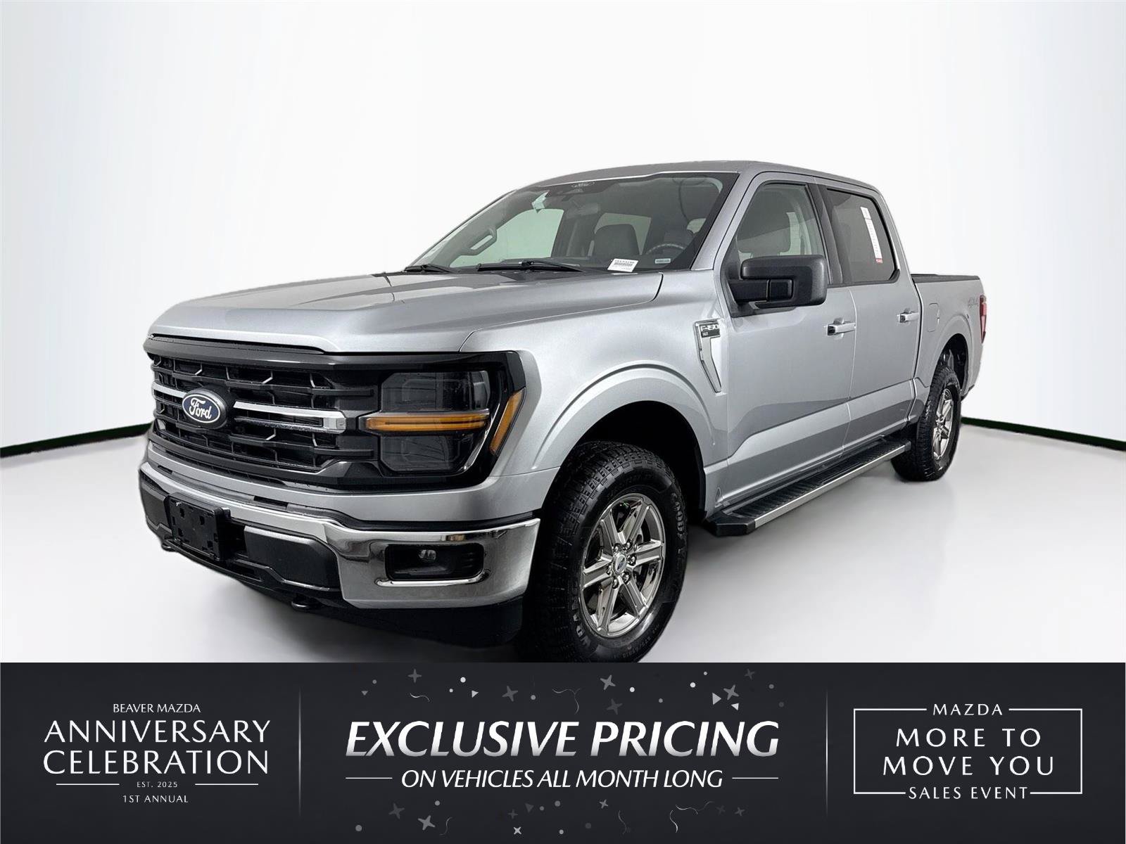 Used 2025 Ford F150 XLT w/ Equipment Group 301A Standard AWD/4WD image 1