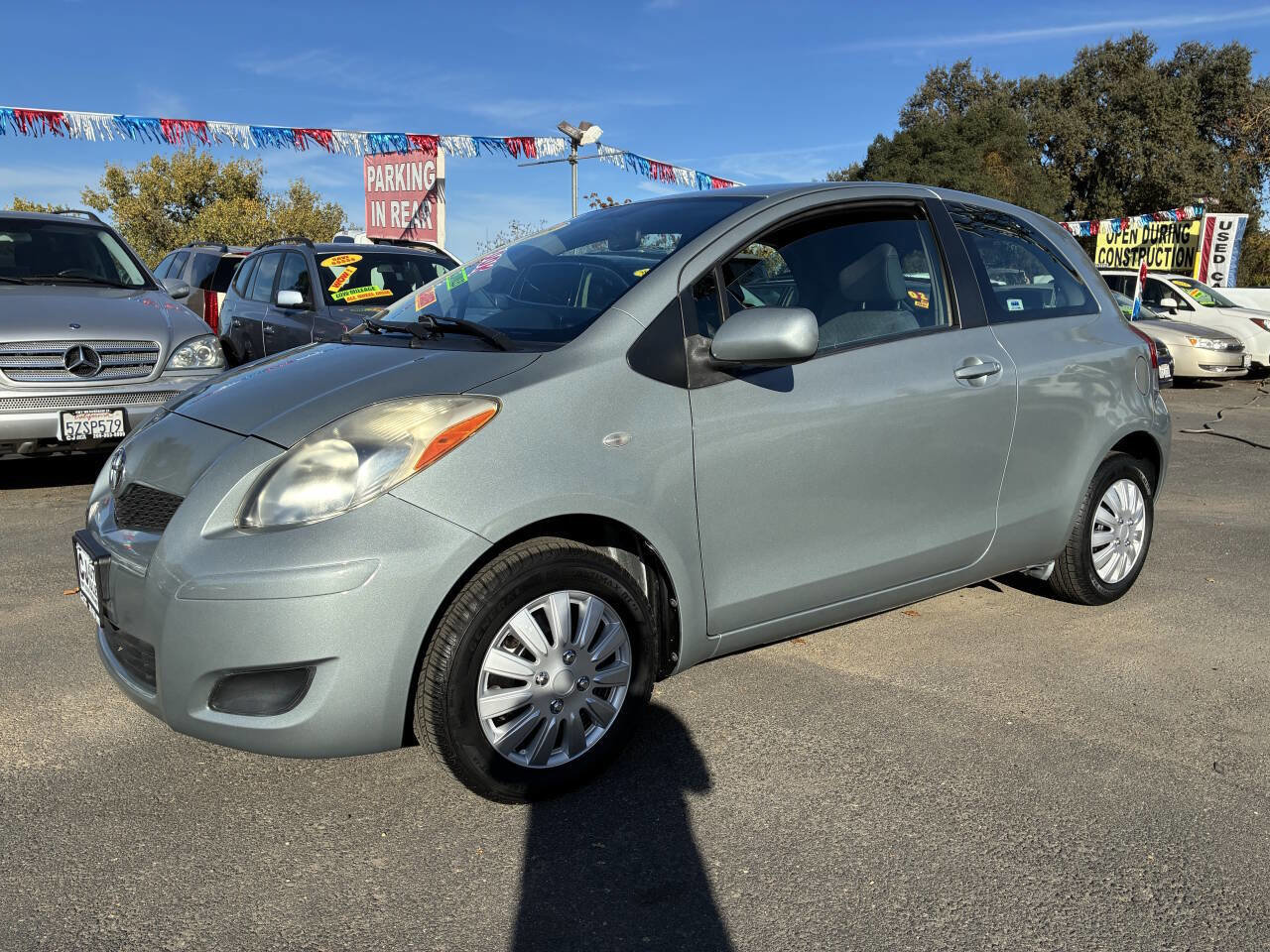 Used 2009 Toyota Yaris 2-Door Hatchback