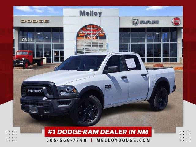 Used 2024 RAM 1500 Classic Warlock AWD/4WD image 1