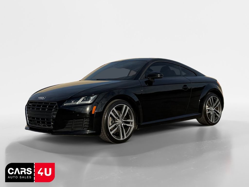Used 2018 Audi TT 2.0T w/ Technology Package AWD/4WD image 3