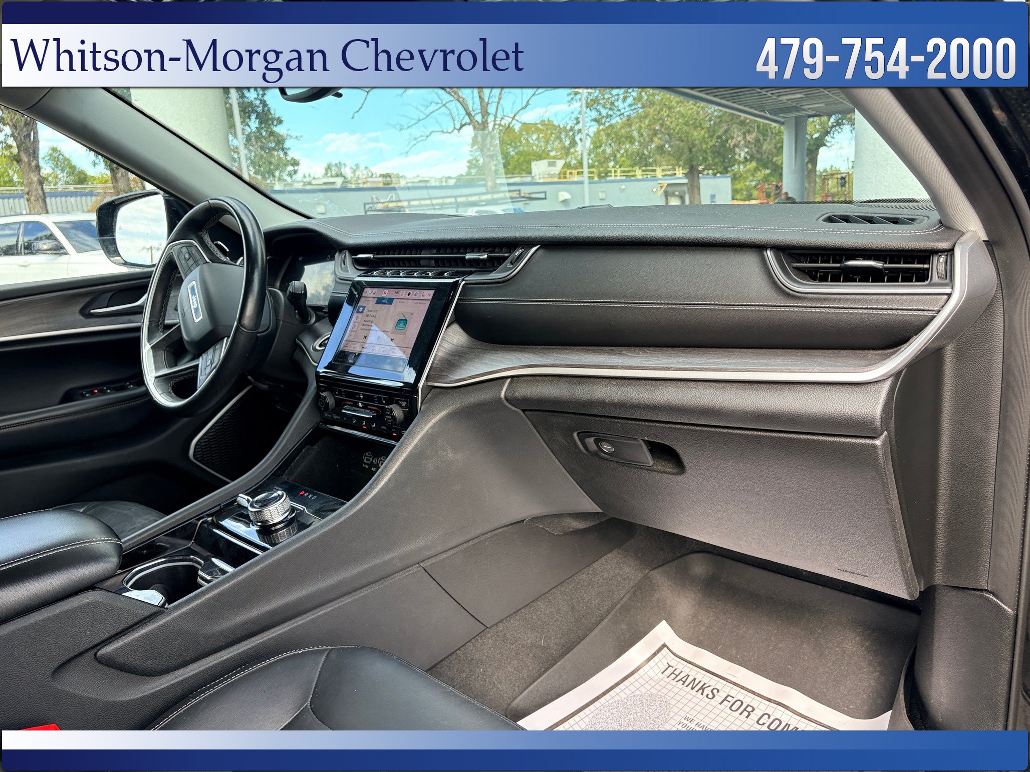 Used 2021 Jeep Grand Cherokee L Limited AWD/4WD image 42