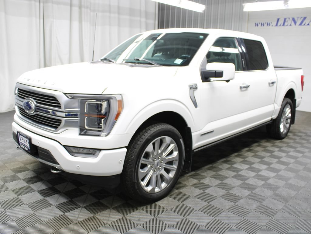 Used 2023 Ford F150 Limited AWD/4WD image 7