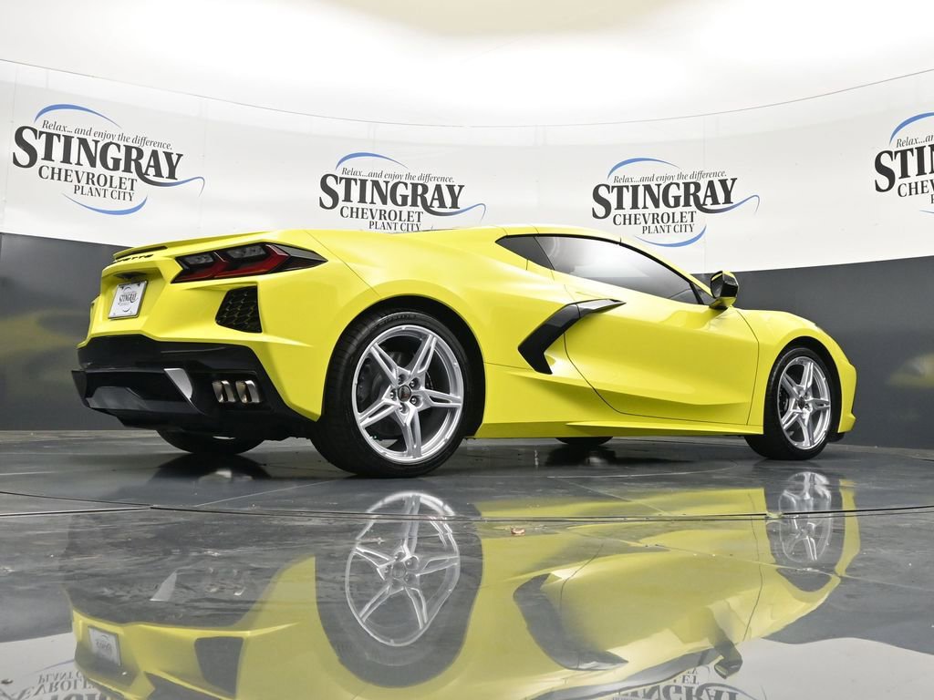 Used 2022 Chevrolet Corvette Stingray Coupe w/ 1LT image 23