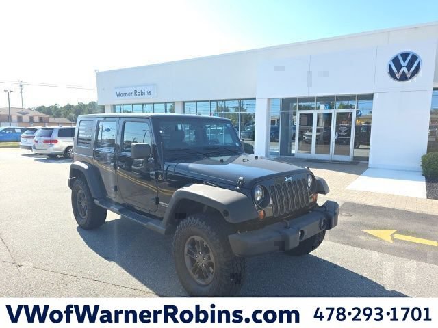 Used 2013 Jeep Wrangler Unlimited Sport w/ Trailer Tow Group AWD/4WD image 1
