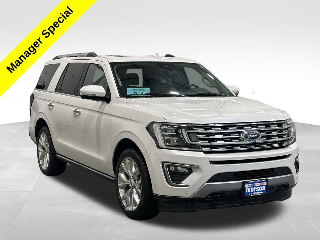 Used 2019 Ford Expedition Limited w/ Equipment Group 302A image 1