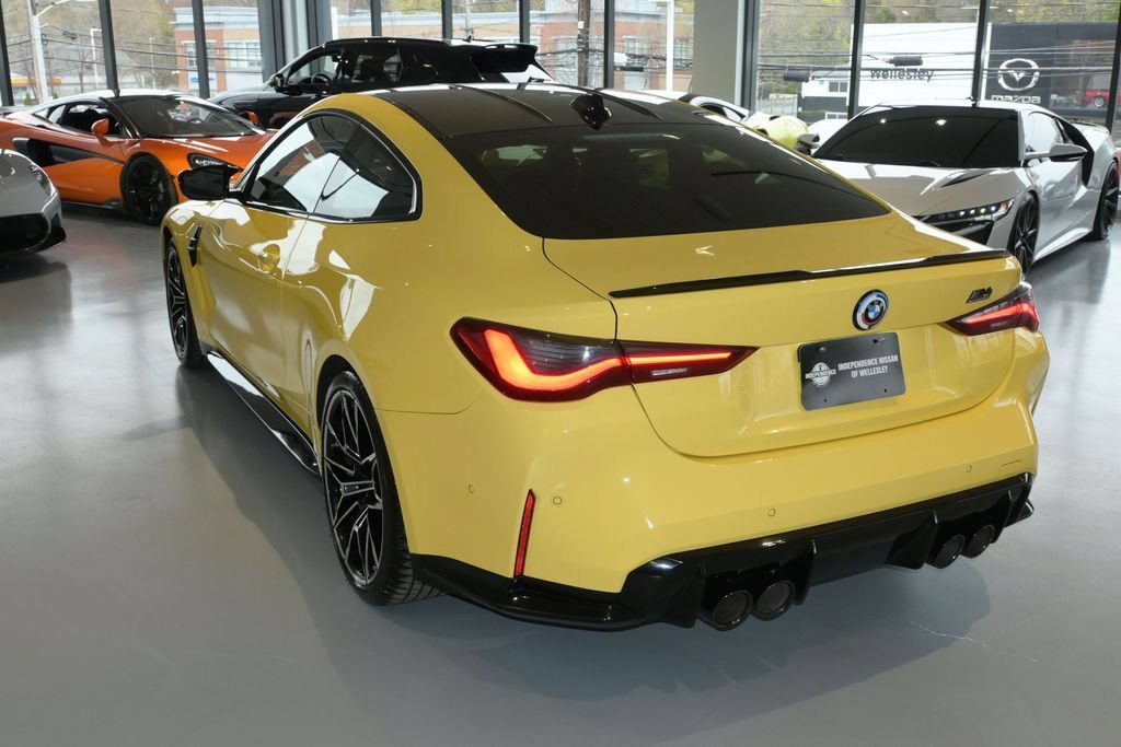 Used 2023 BMW M4 Competition w/ Parking Assistance Package RWD image 8
