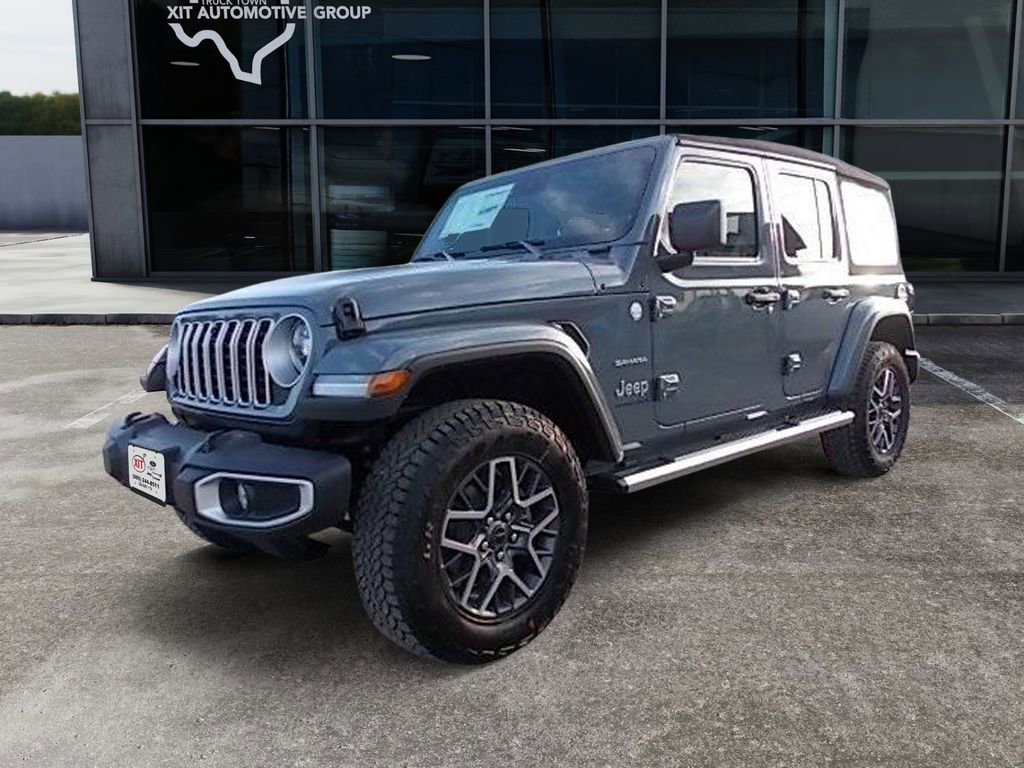 Used 2024 Jeep Wrangler Sahara w/ Technology Group image 7