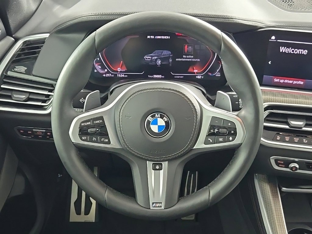 Used 2020 BMW X5 M50i w/ Premium Package image 22