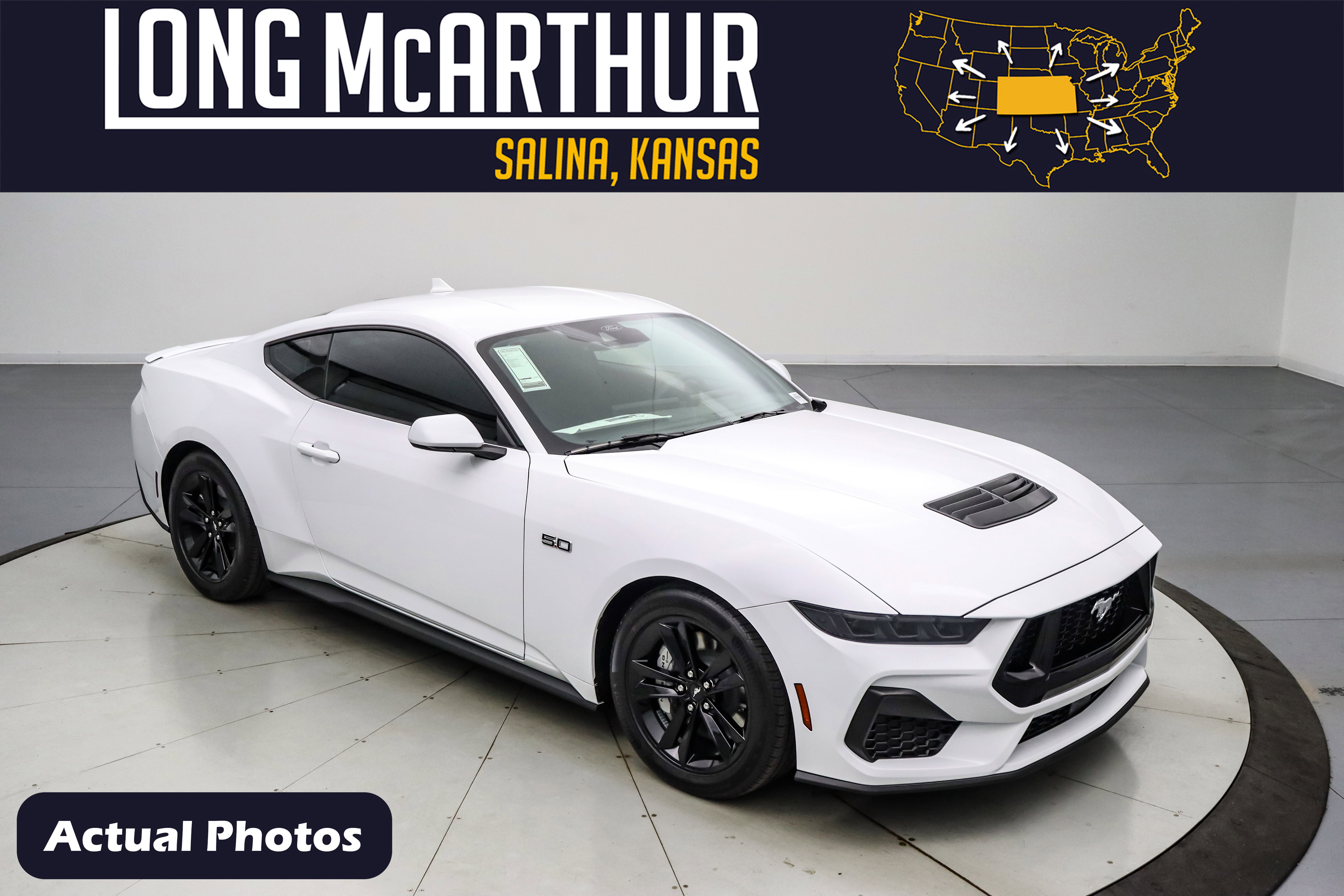 New 2025 Ford Mustang GT RWD image 1