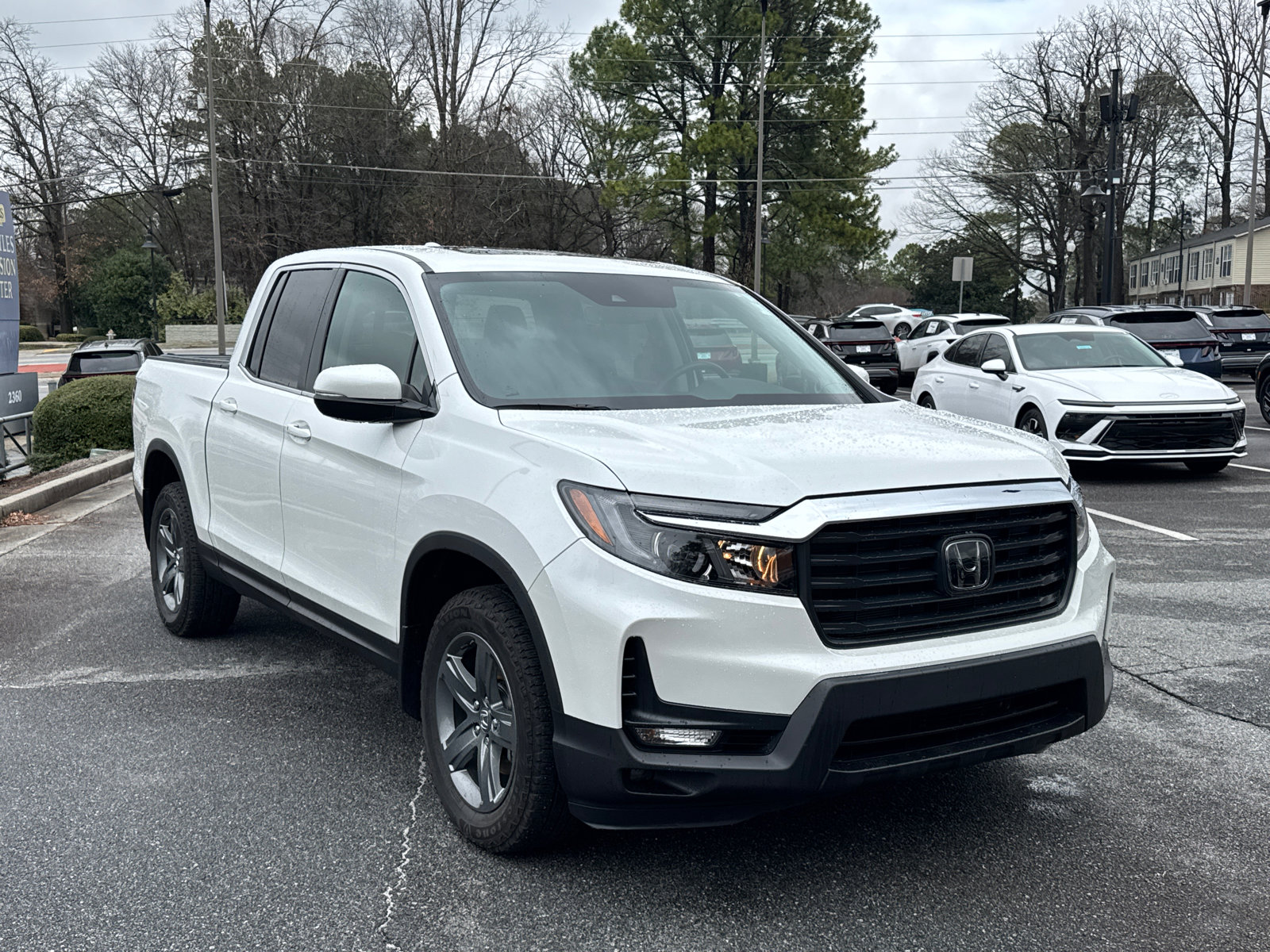 Used 2022 Honda Ridgeline RTL image 3