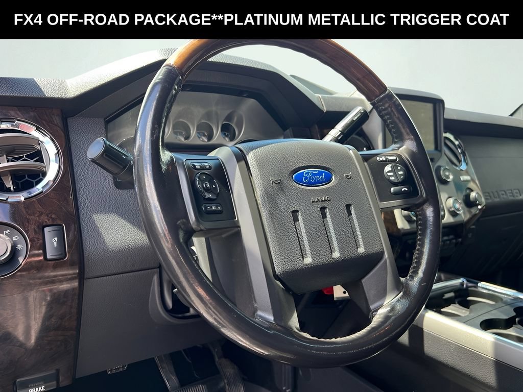 Used 2013 Ford F350 Platinum w/ FX4 Off Road Pkg AWD/4WD image 55