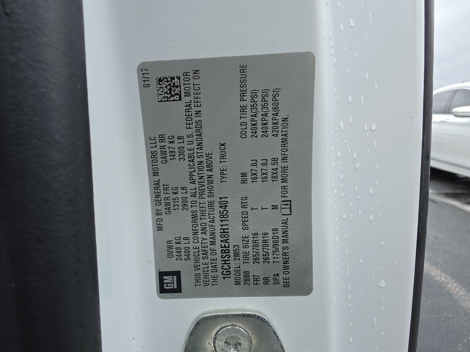 Used 2017 Chevrolet Colorado W/T RWD image 26