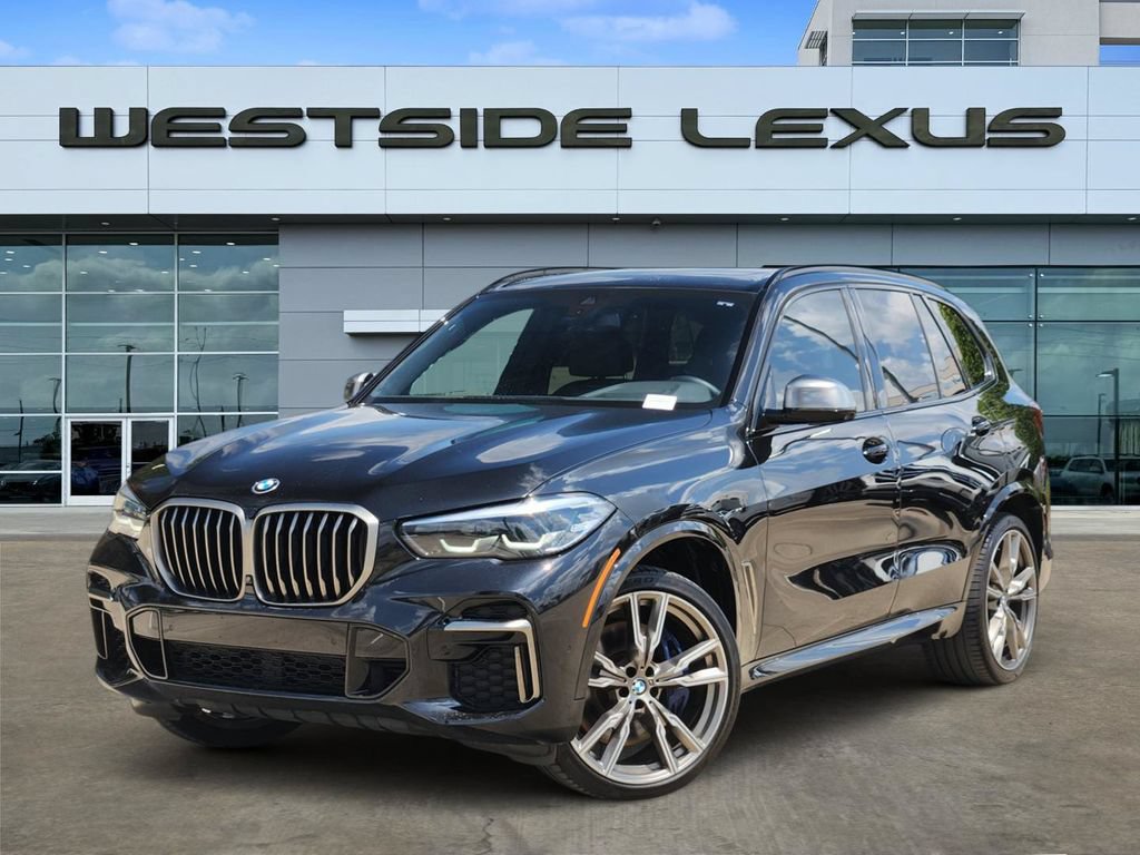 Used 2023 BMW X5 M50i w/ Climate Comfort Package AWD/4WD image 1