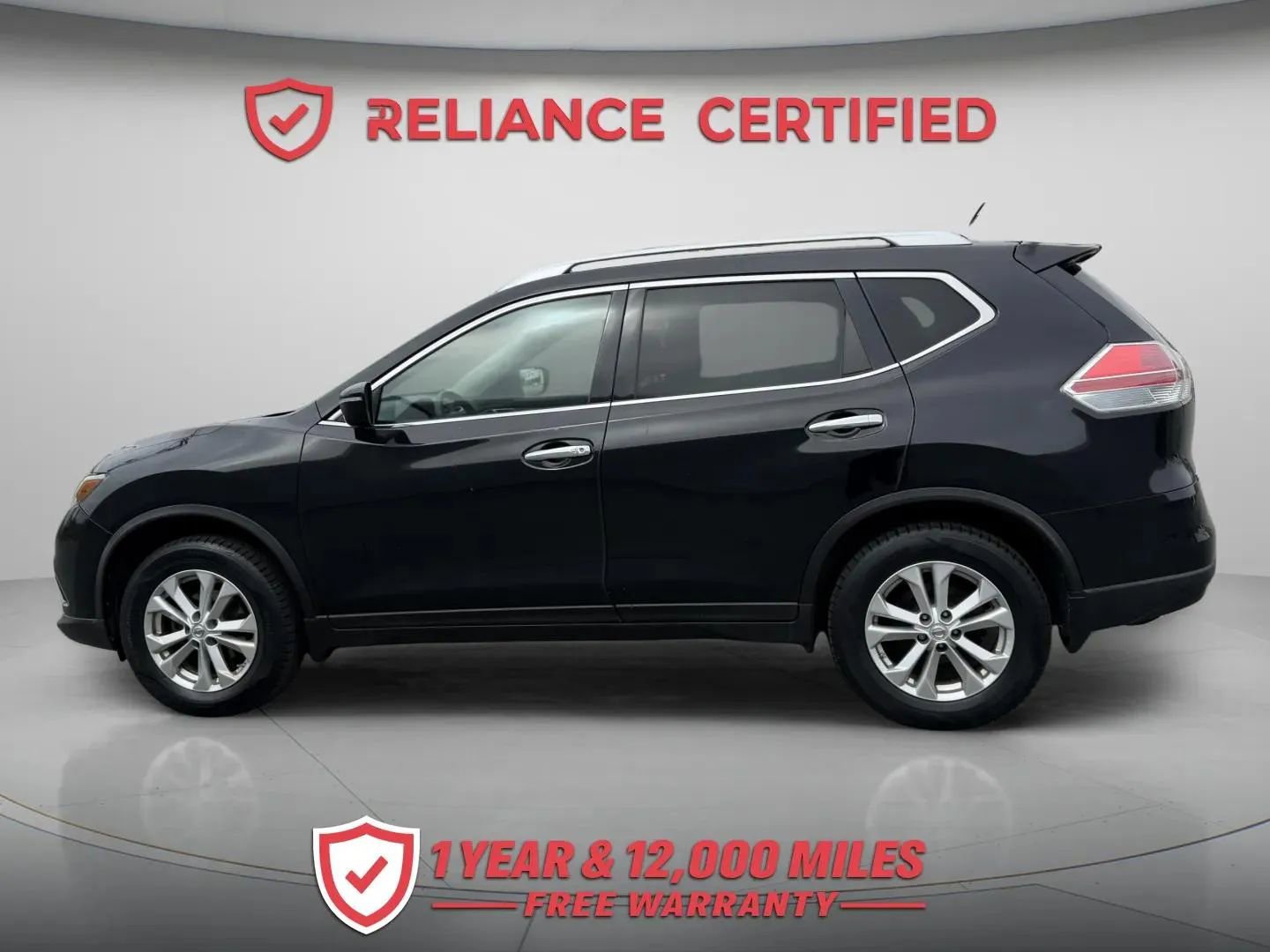 Used 2015 Nissan Rogue SV AWD/4WD image 3