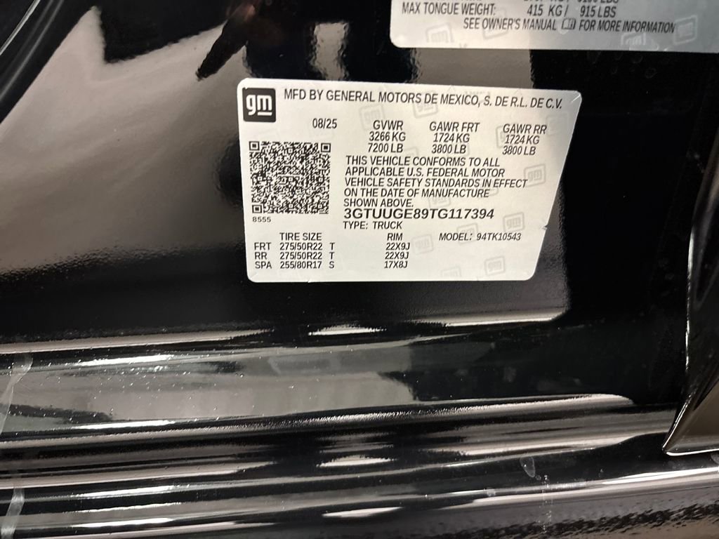 New 2026 GMC Sierra 1500 Denali w/ Denali Reserve Package image 44