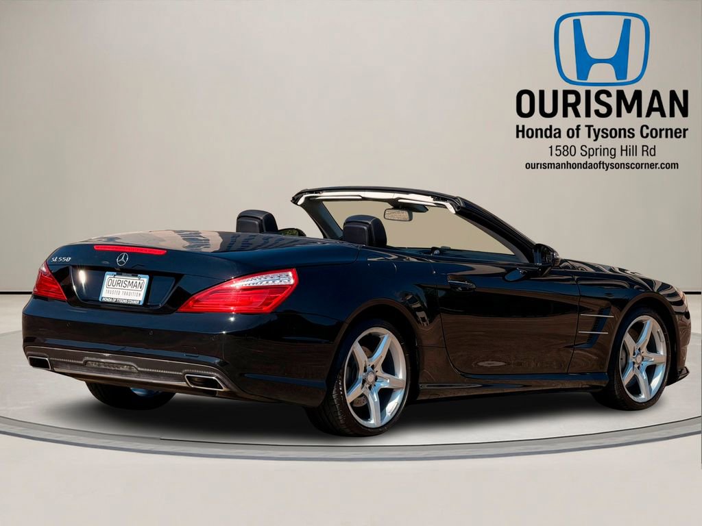 Used 2013 Mercedes-Benz SL 550 image 3