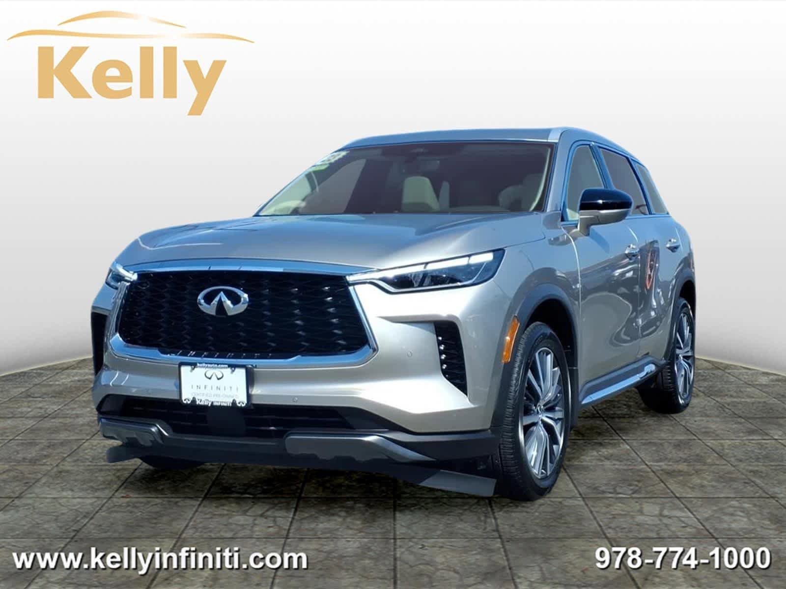 Certified 2023 INFINITI QX60 Sensory w/ Cargo Package