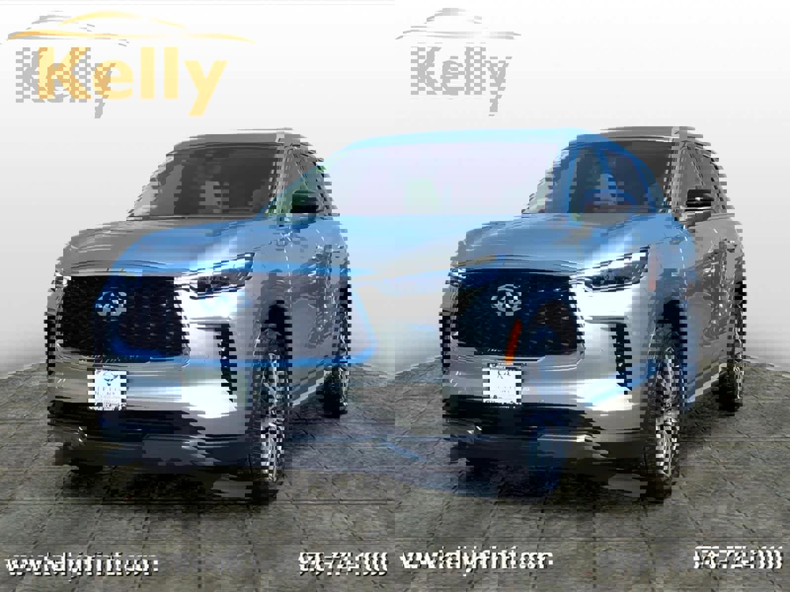 Certified 2023 INFINITI QX60 Sensory w/ Cargo Package AWD/4WD image 1