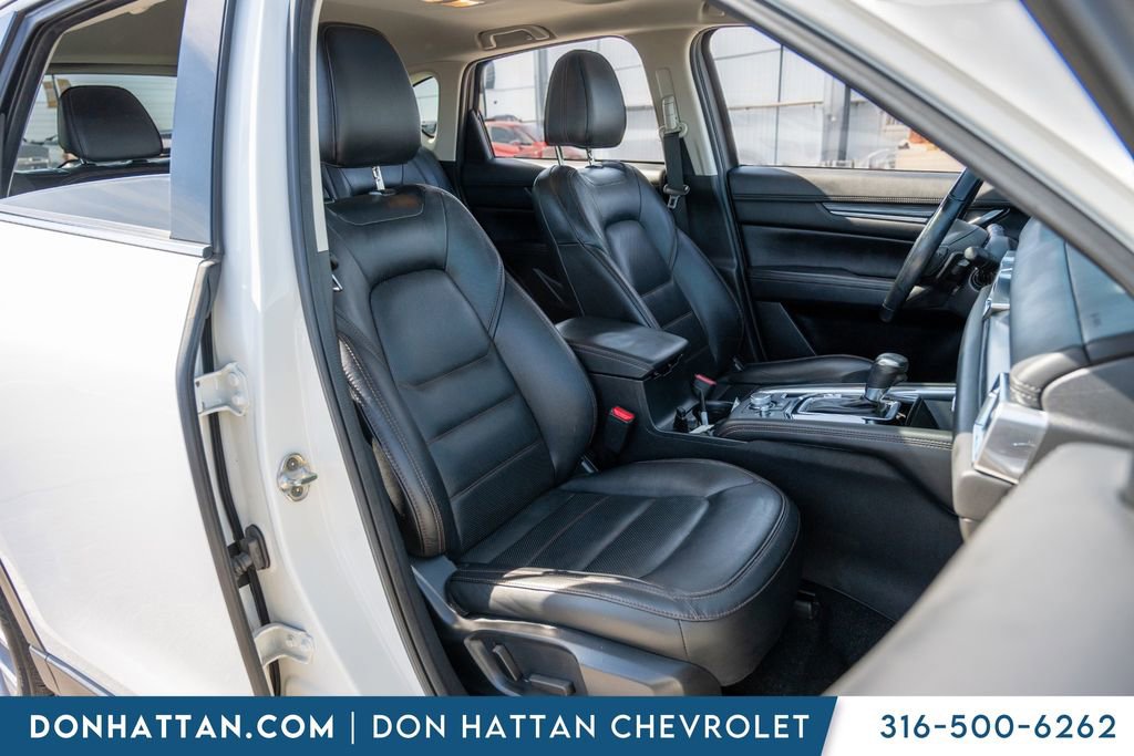 Used 2020 MAZDA CX-5 Grand Touring w/ GT Premium Package image 24