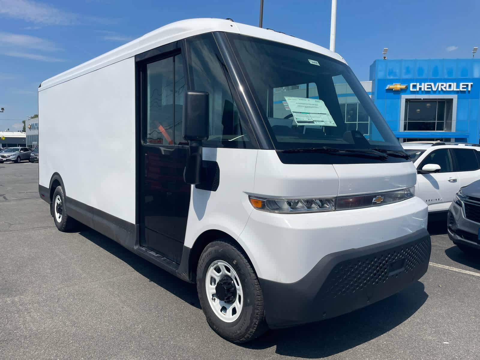 New 2025 Chevrolet Brightdrop 600
