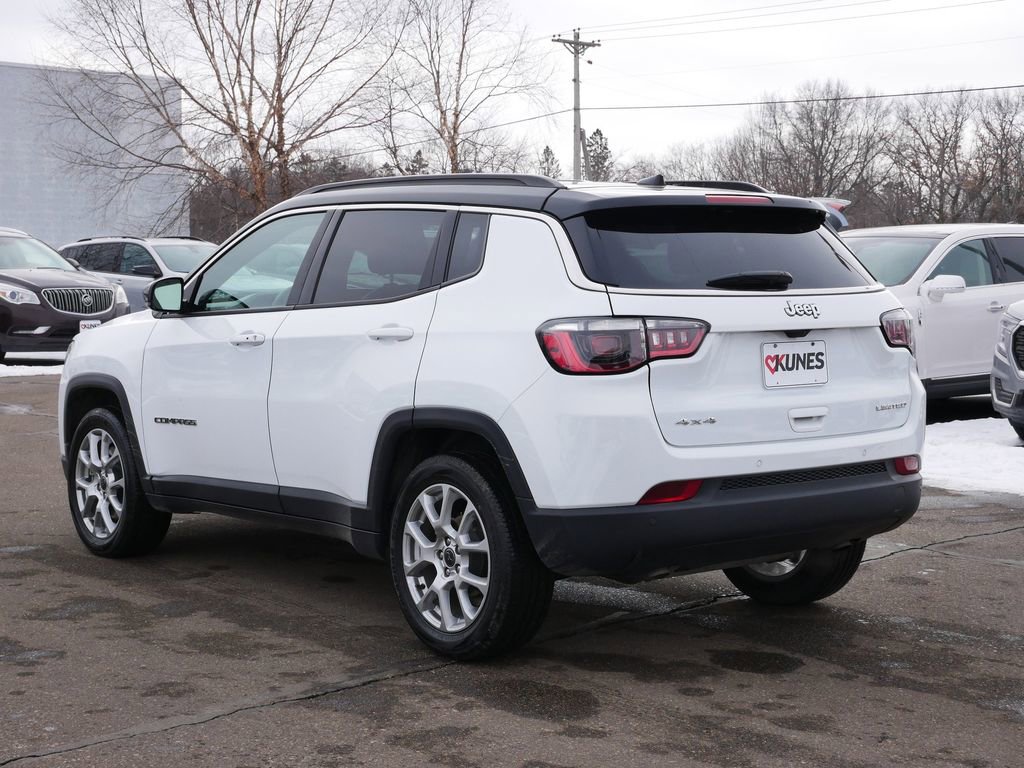 Used 2025 Jeep Compass Limited image 5