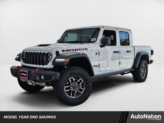 New 2025 Jeep Gladiator Mojave w/ Convenience Group