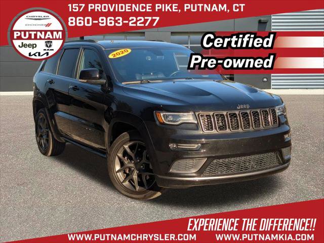 Certified 2020 Jeep Grand Cherokee Limited X image 1