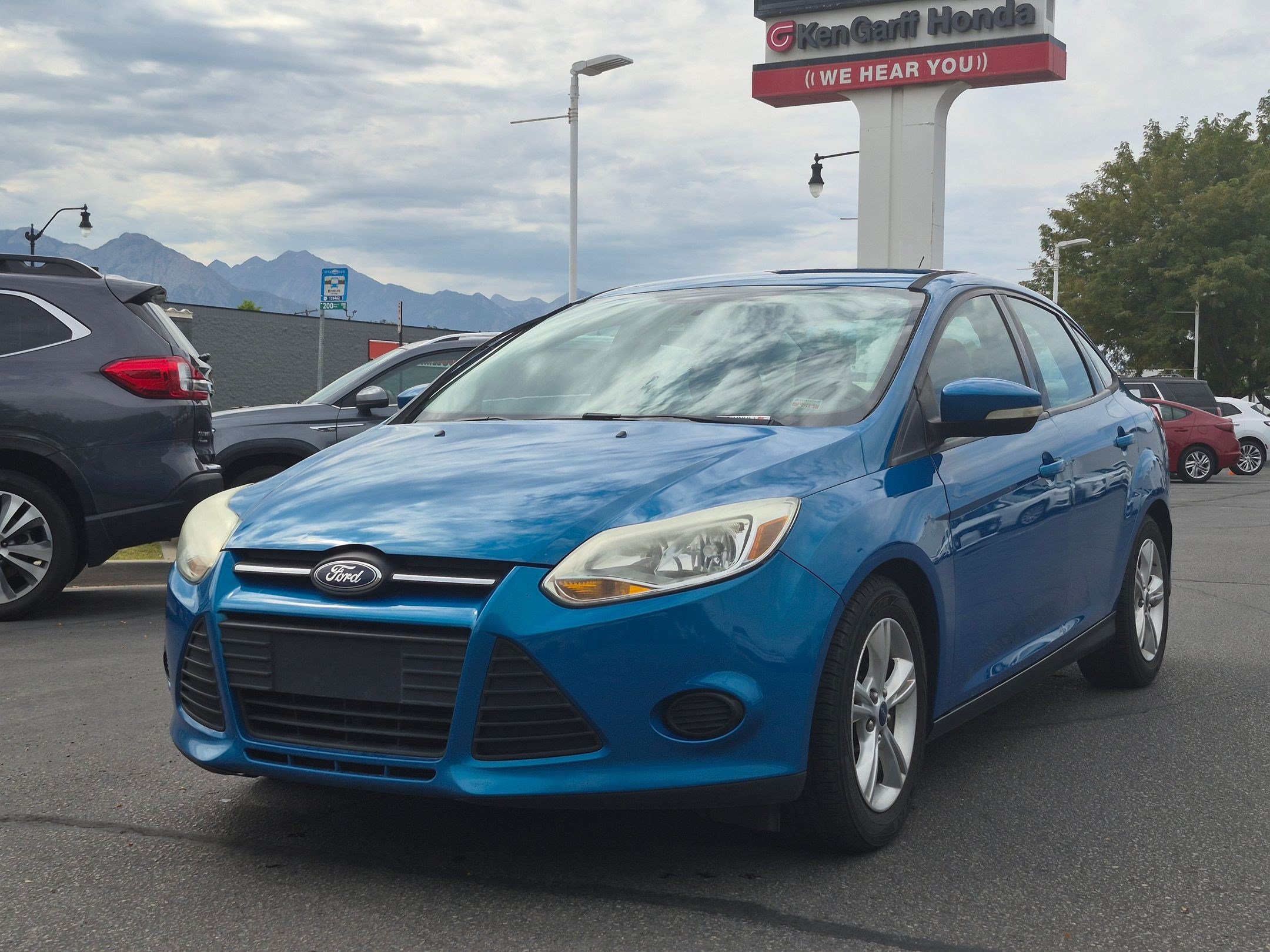 Used 2014 Ford Focus SE FWD image 10