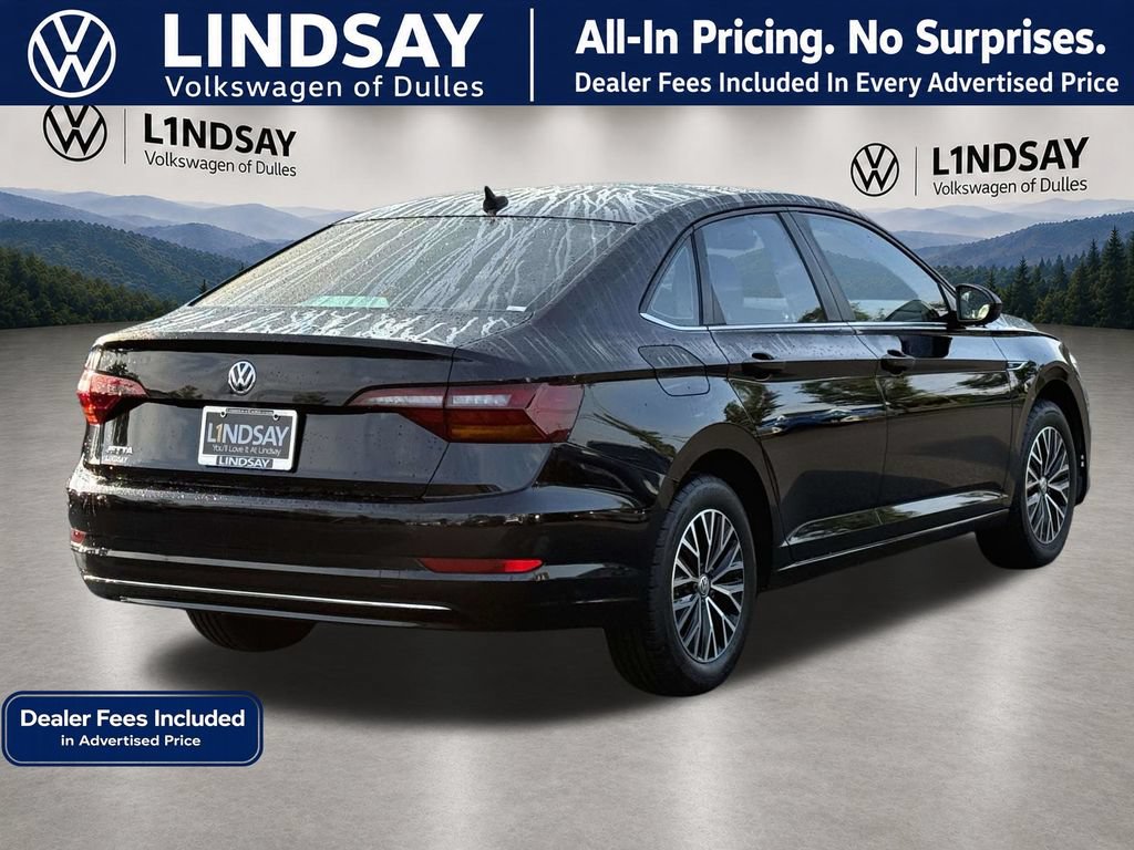 Used 2019 Volkswagen Jetta SEL w/ Cold Weather Package FWD image 6