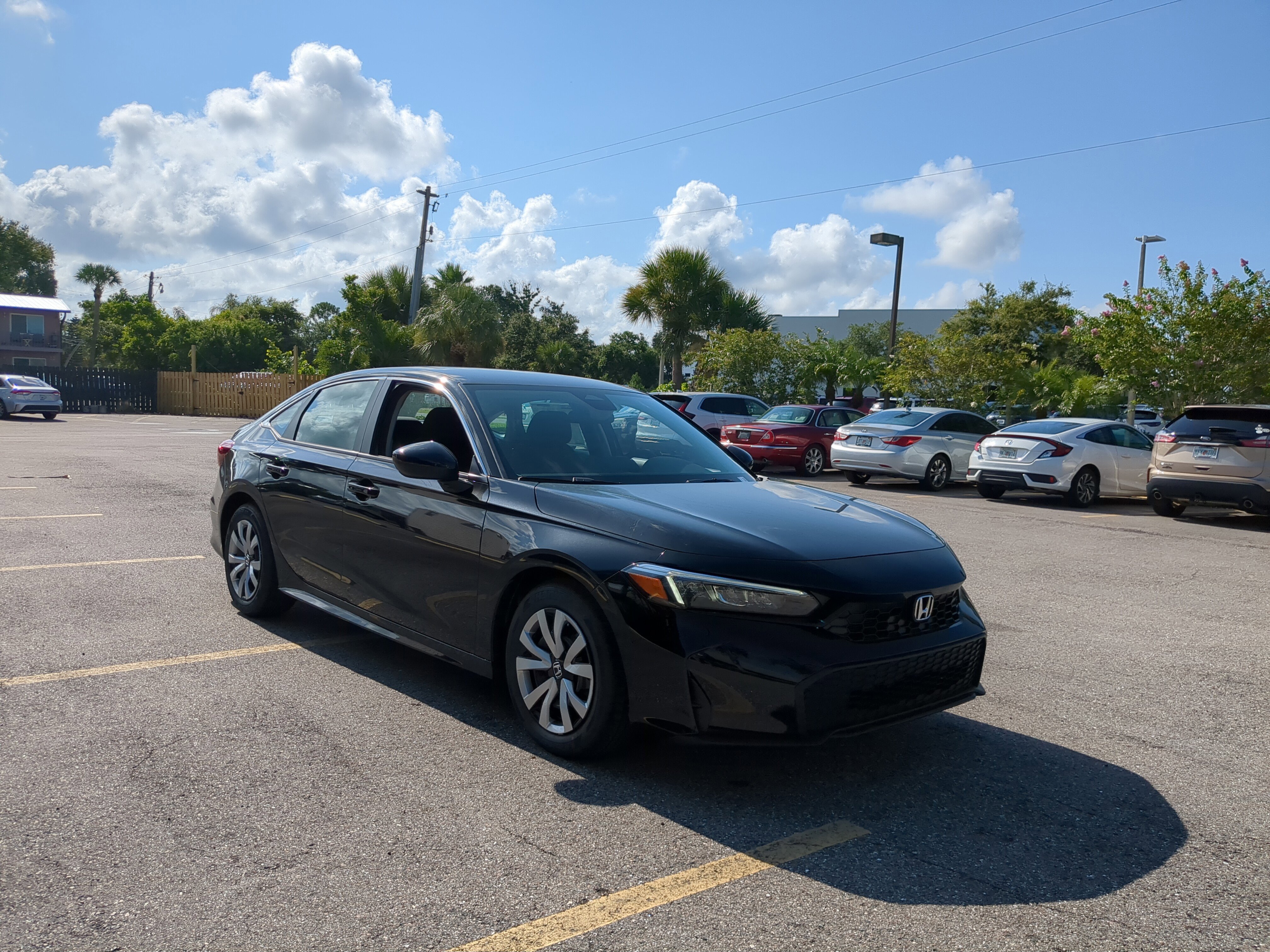 New 2026 Honda Civic LX image 2