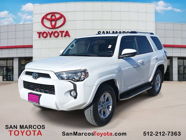 Certified 2019 Toyota 4Runner SR5