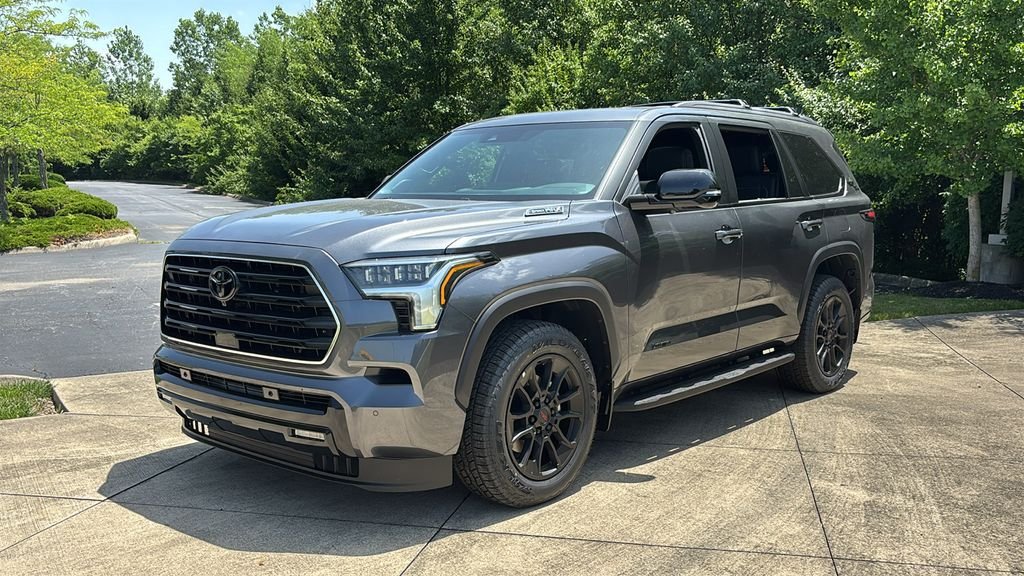 New 2026 Toyota Sequoia Limited w/ TRD Off-Road Package AWD/4WD image 3