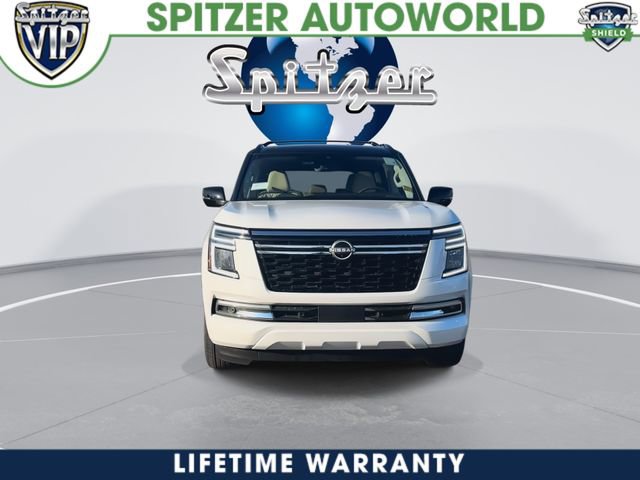 New 2026 Nissan Armada Platinum Reserve image 3