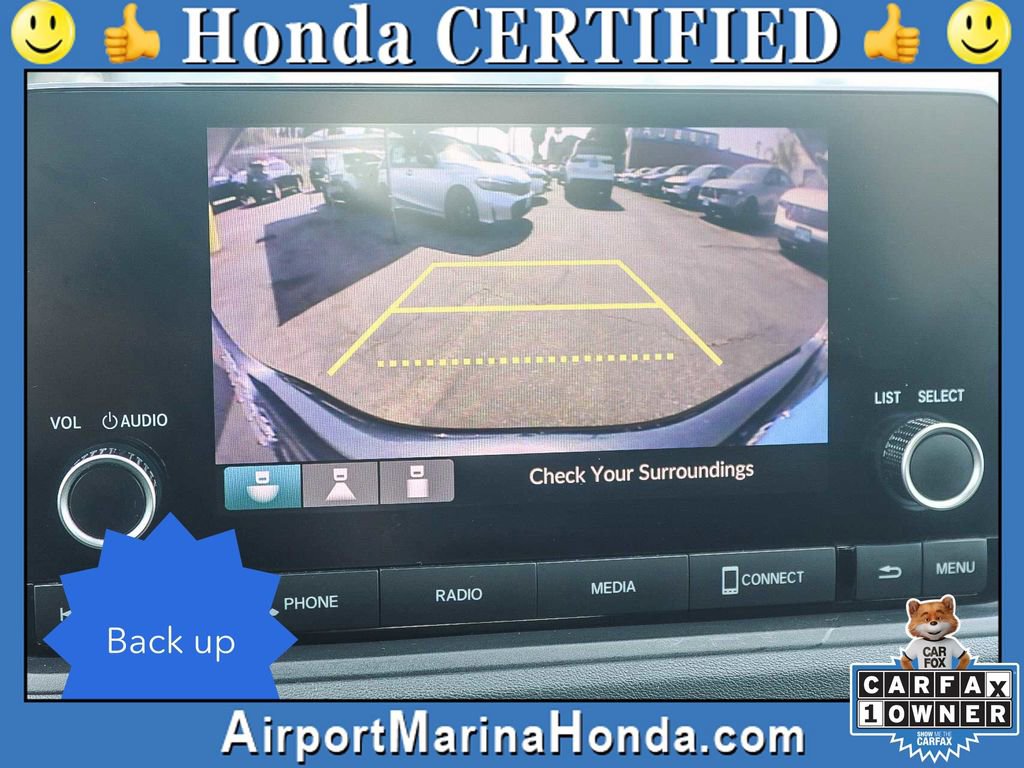 Certified 2023 Honda Accord EX image 10