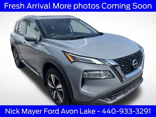 Used 2023 Nissan Rogue SL AWD/4WD image 1