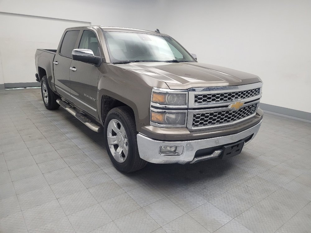 Used 2014 Chevrolet Silverado 1500 LTZ w/ LTZ Plus Package image 13