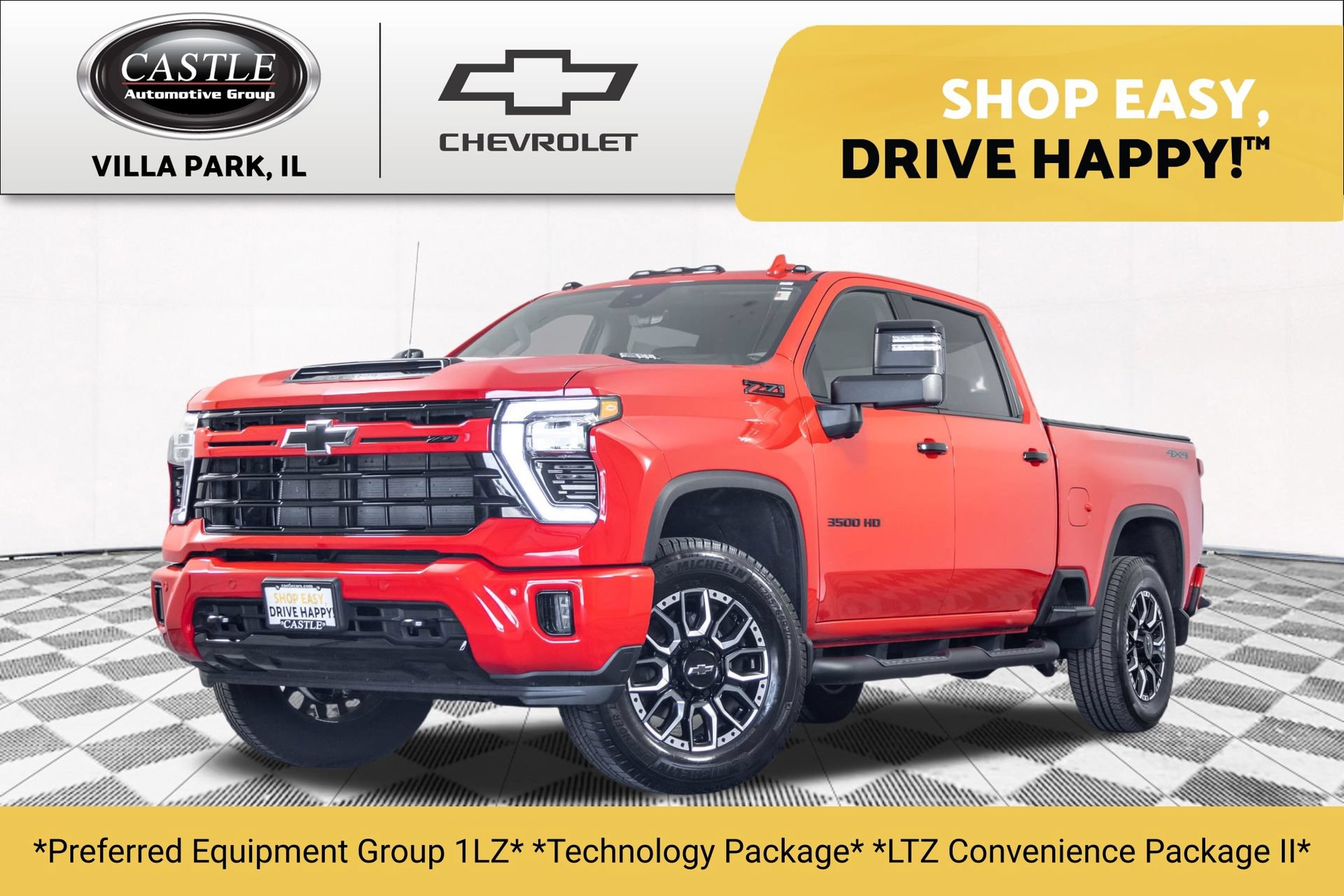 Certified 2024 Chevrolet Silverado 3500 LTZ w/ LTZ Plus Package