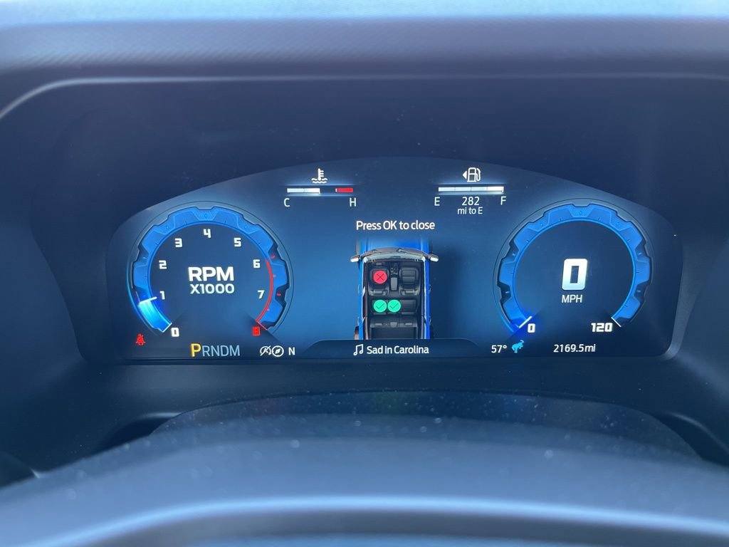 New 2025 Ford Bronco Big Bend w/ Black Diamond Package image 10