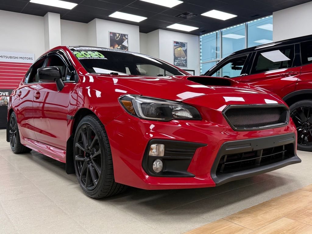 Used 2020 Subaru WRX Premium w/ Performance Package AWD/4WD image 2