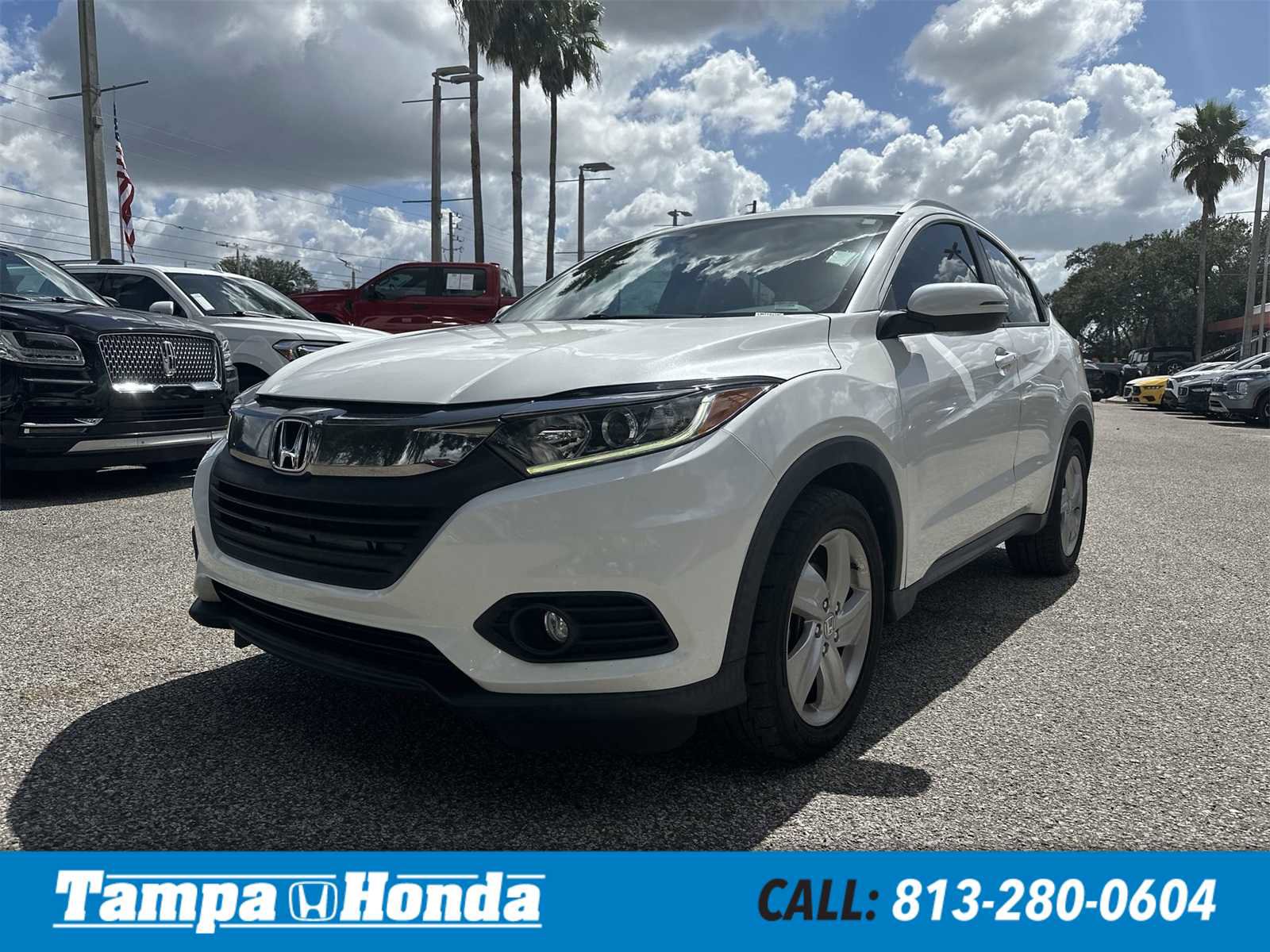 Used 2020 Honda HR-V EX
