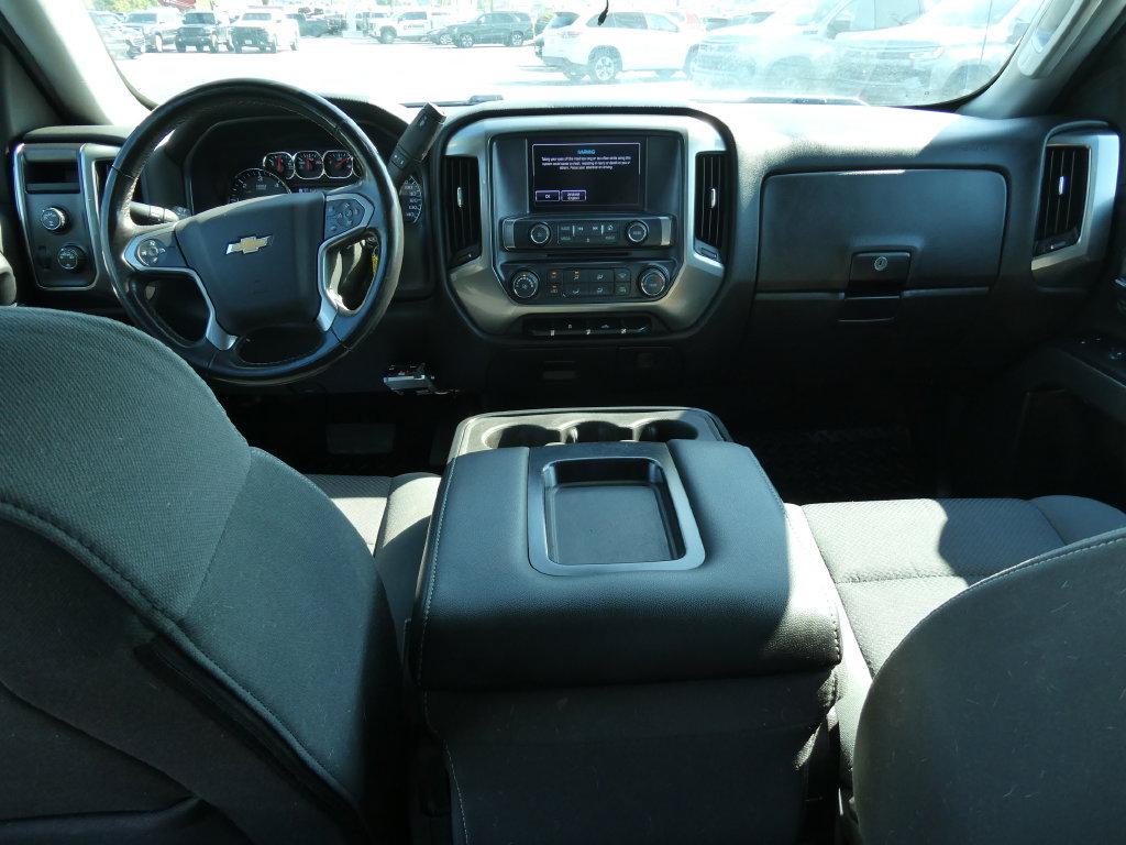 Certified 2019 Chevrolet Silverado 1500 LT AWD/4WD image 20
