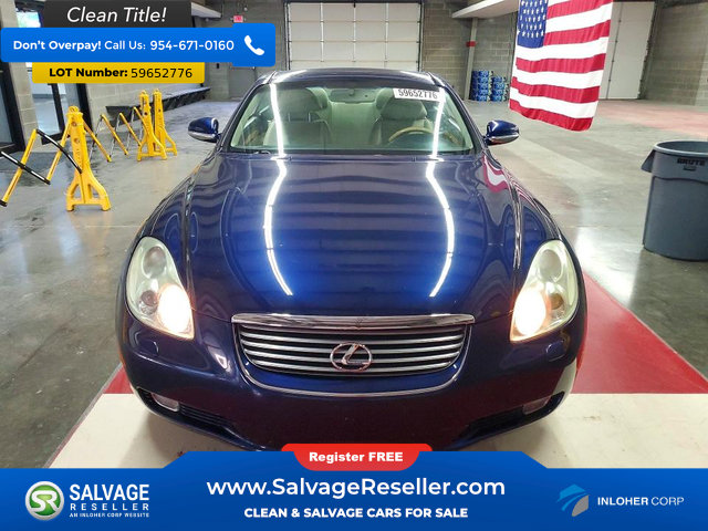Used 2002 Lexus SC 430 Convertible RWD image 7