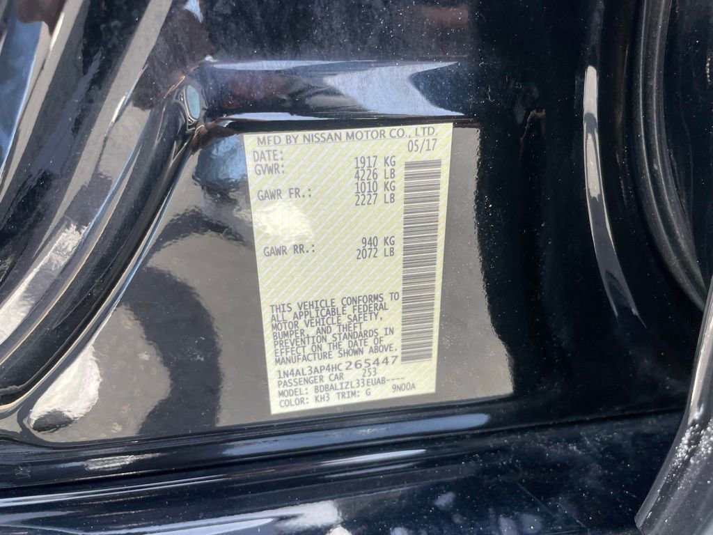 Used 2017 Nissan Altima 2.5 SV FWD image 38