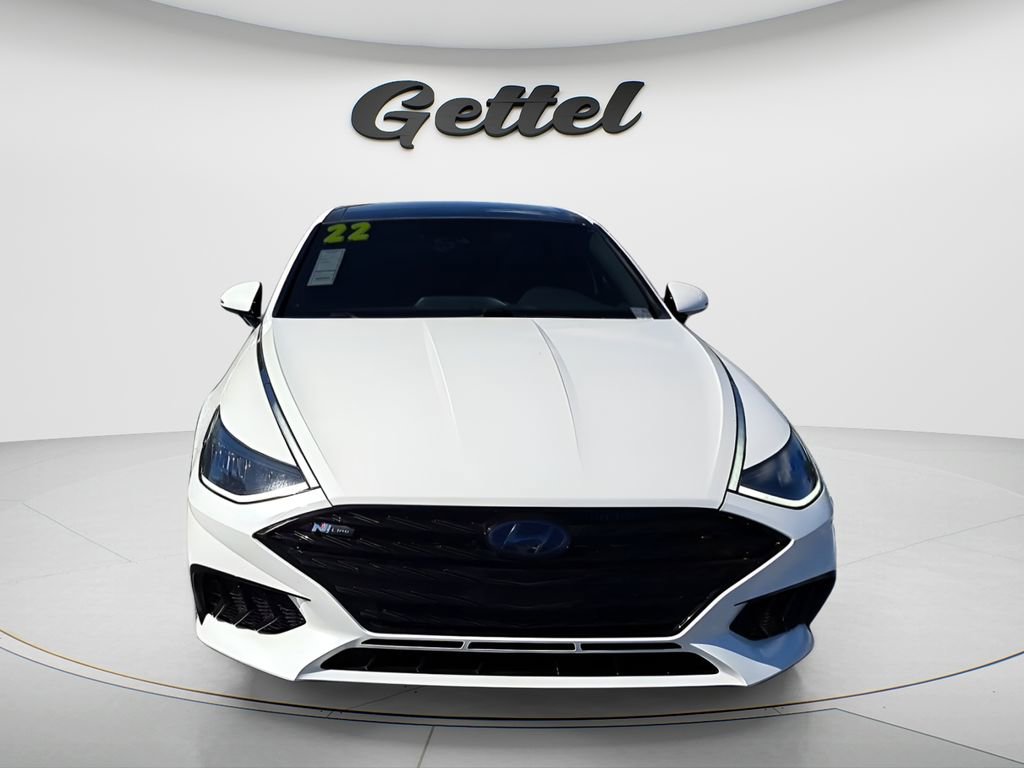 Used 2022 Hyundai Sonata N Line image 8