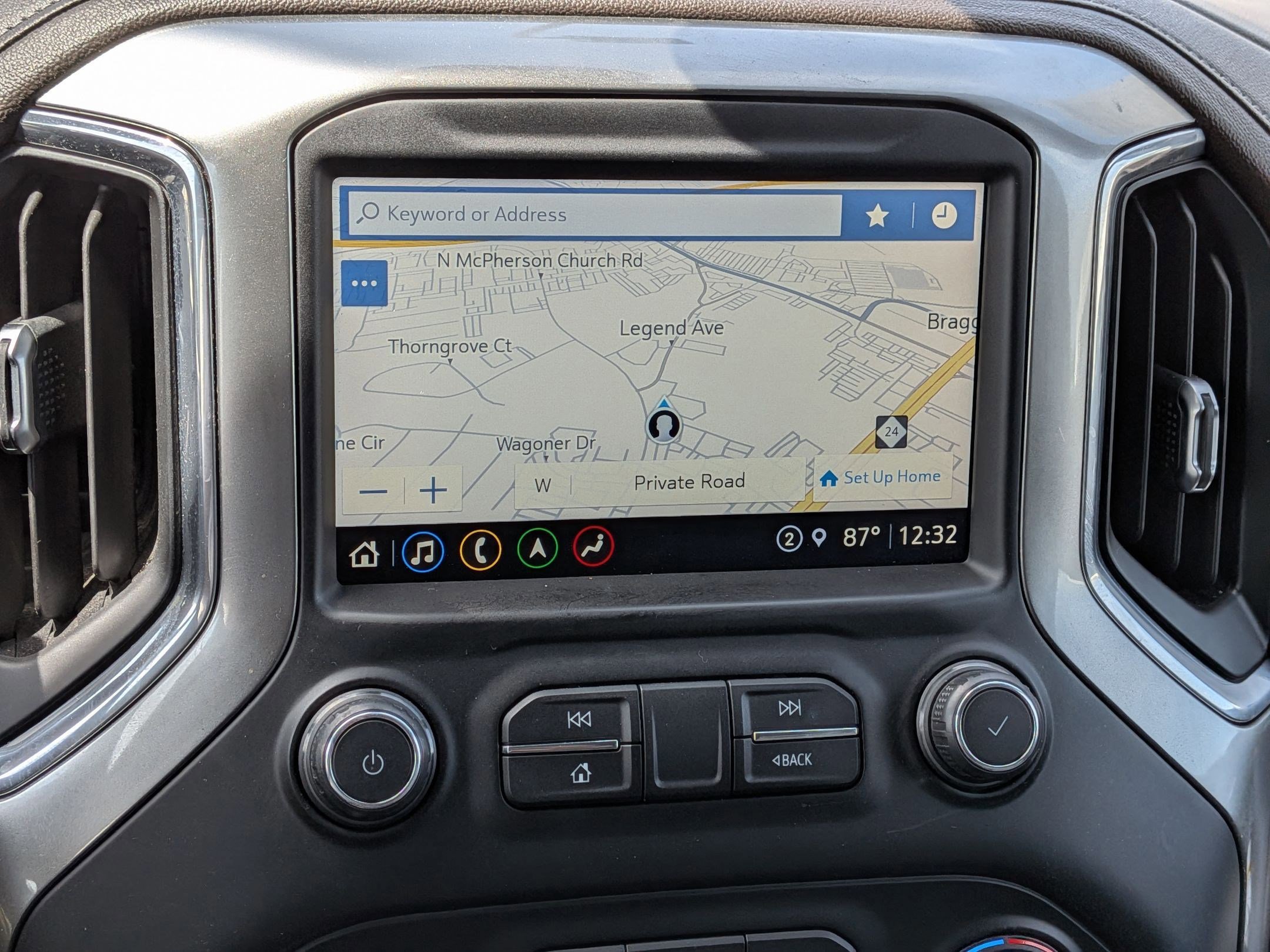 Used 2021 Chevrolet Silverado 1500 LTZ w/ Technology Package image 24