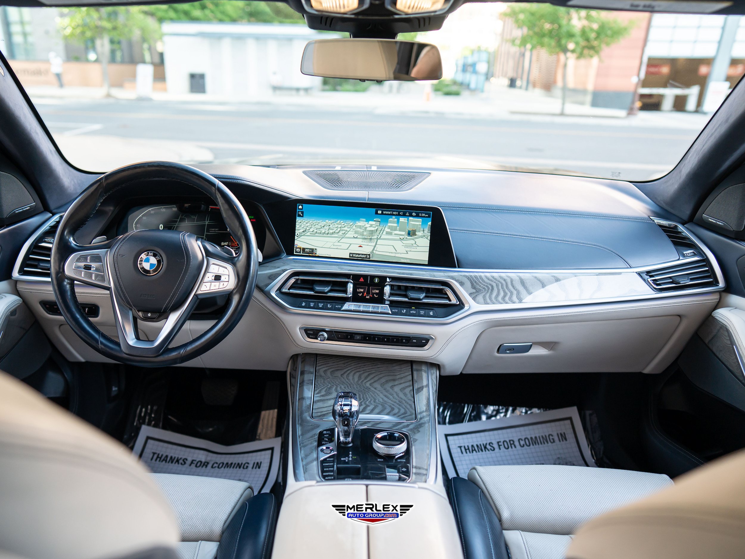 Used 2019 BMW X7 xDrive50i w/ Executive Package AWD/4WD image 14