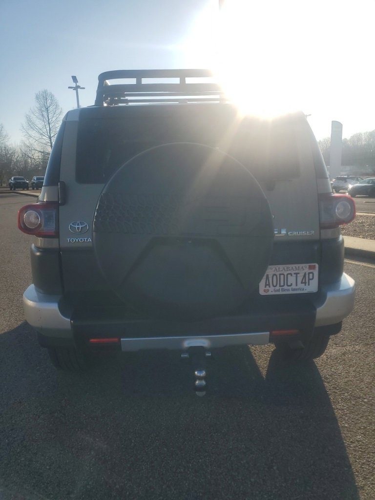 Used 2014 Toyota FJ Cruiser Base image 3